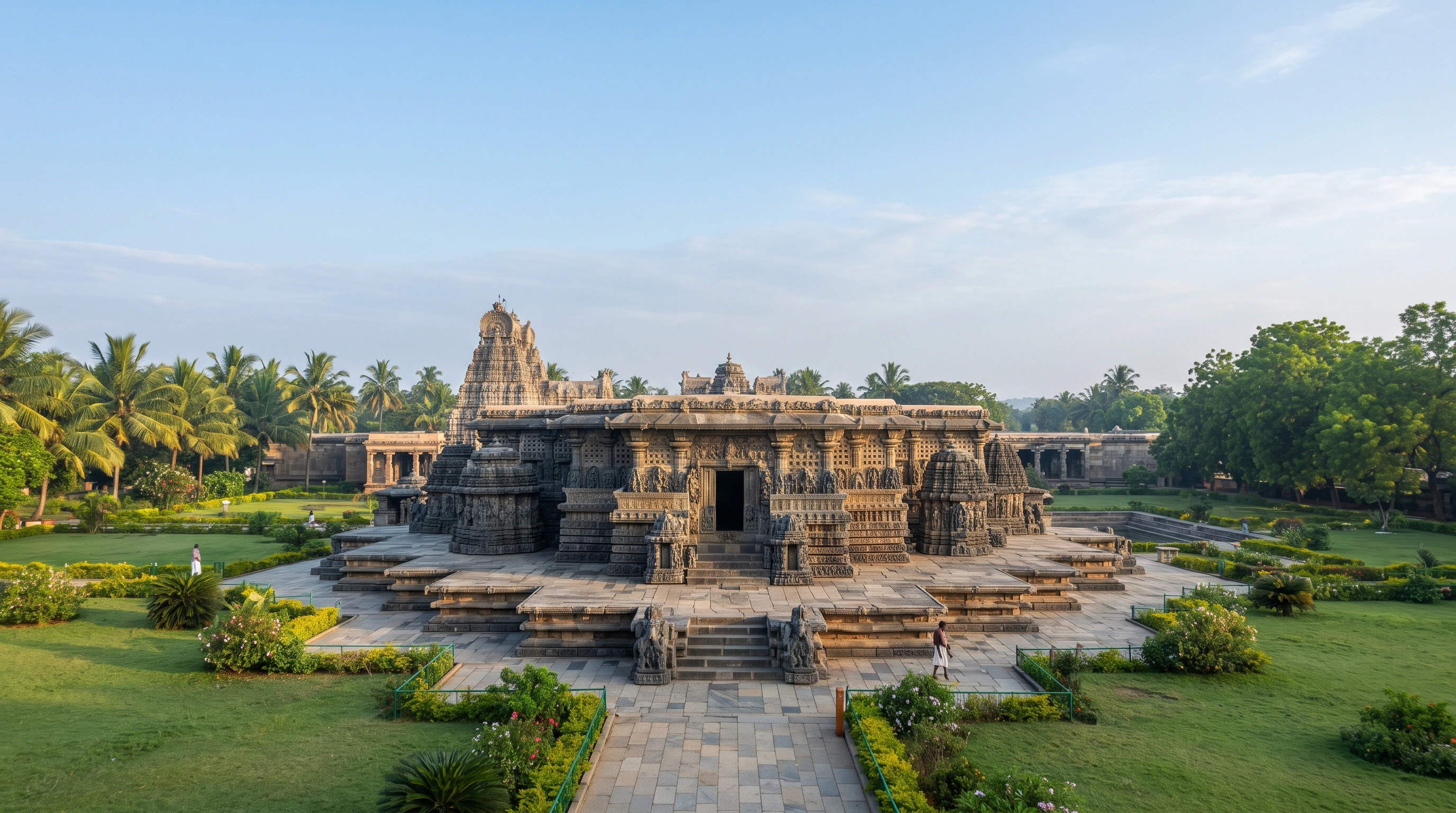 Hampi, Badami and Karnataka Heritage main view