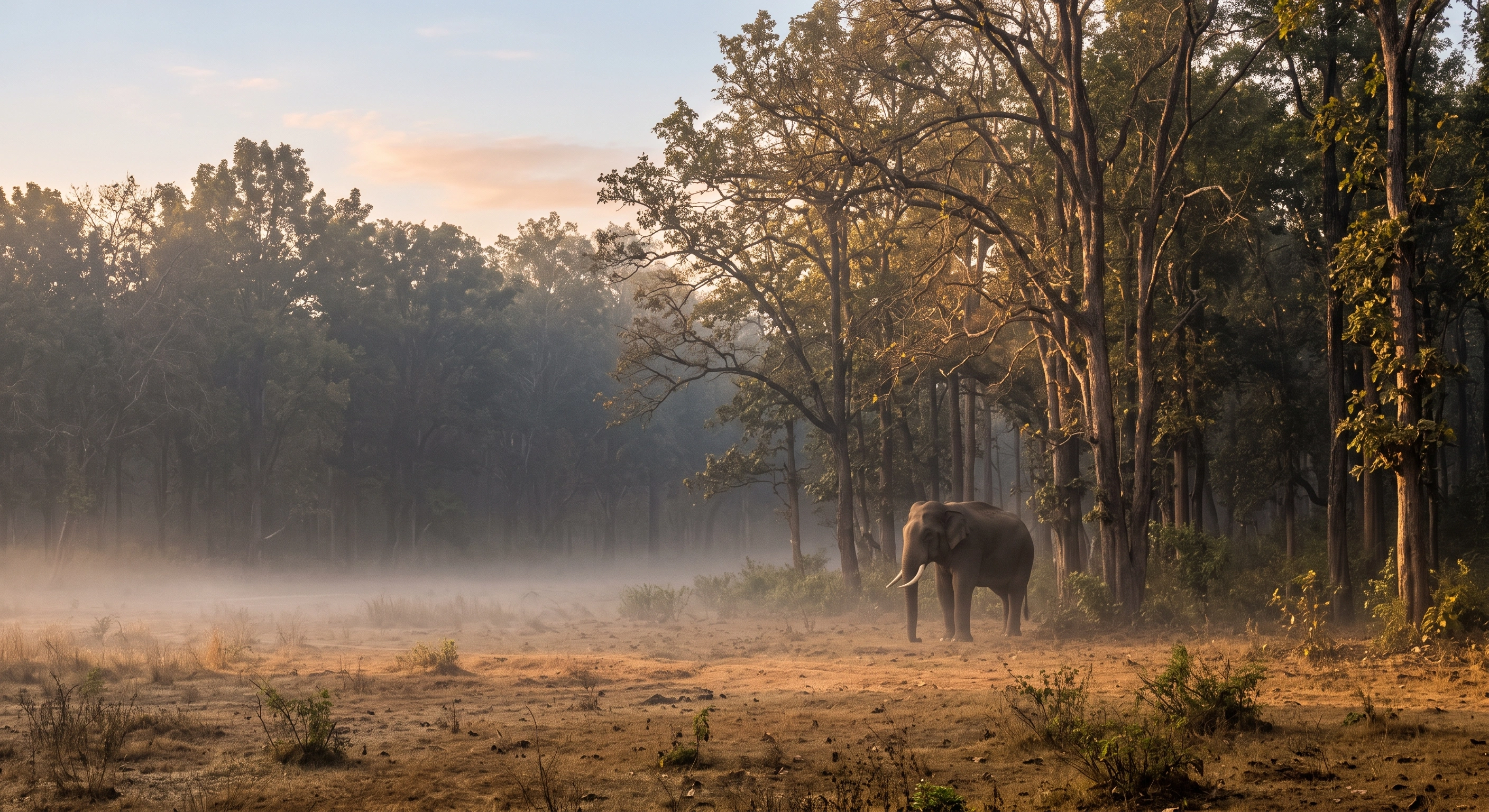 Kabini Wildlife Safari main view