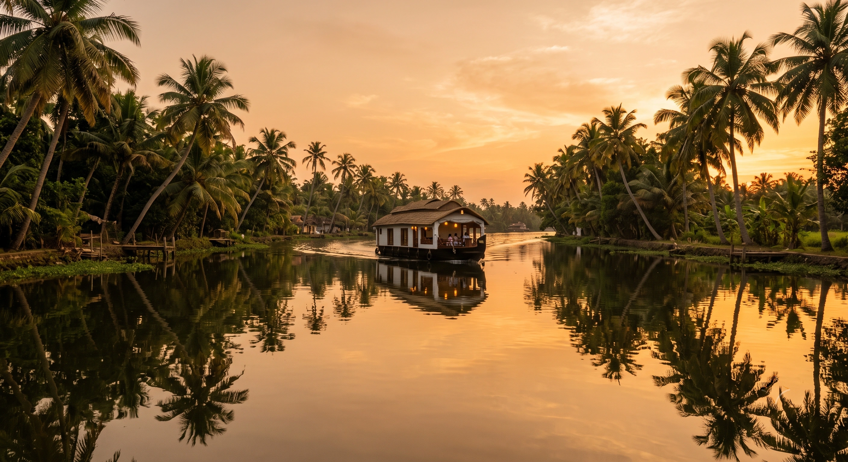 Alleppey and Kumarakom Houseboat Escape gallery view 3