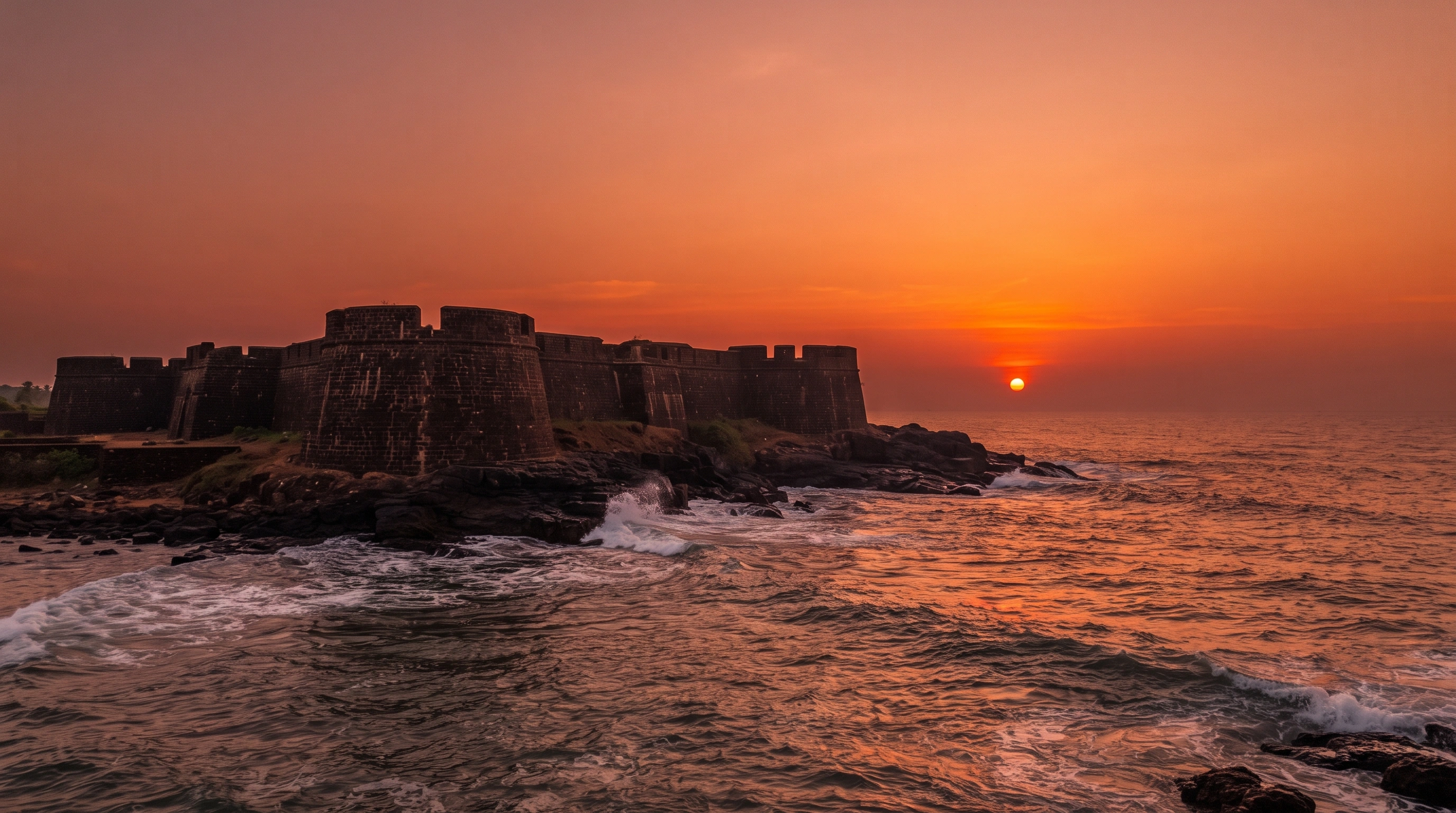North Kerala: Wayanad and Bekal main view