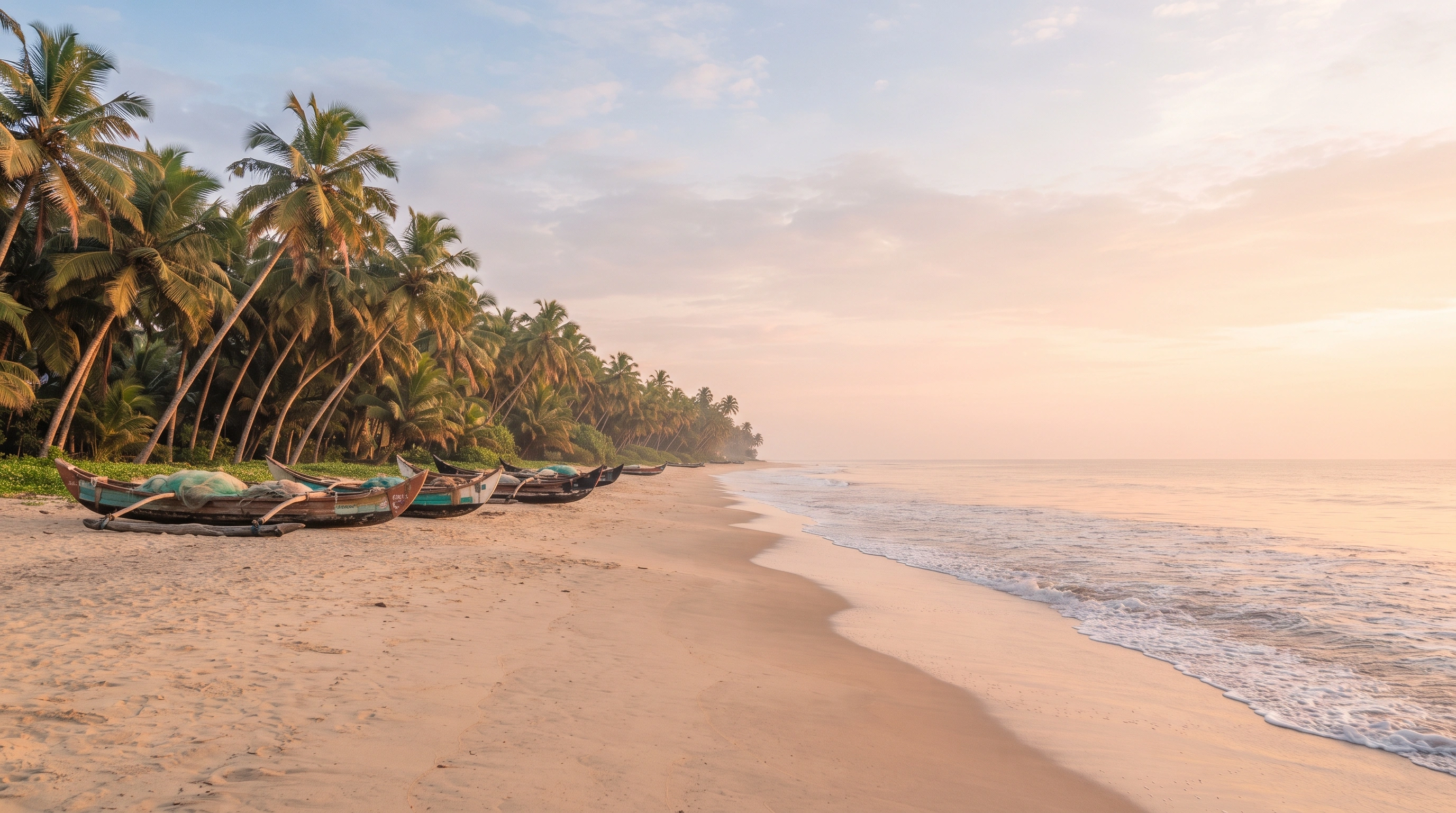 Varkala and Kovalam Beach Break main view