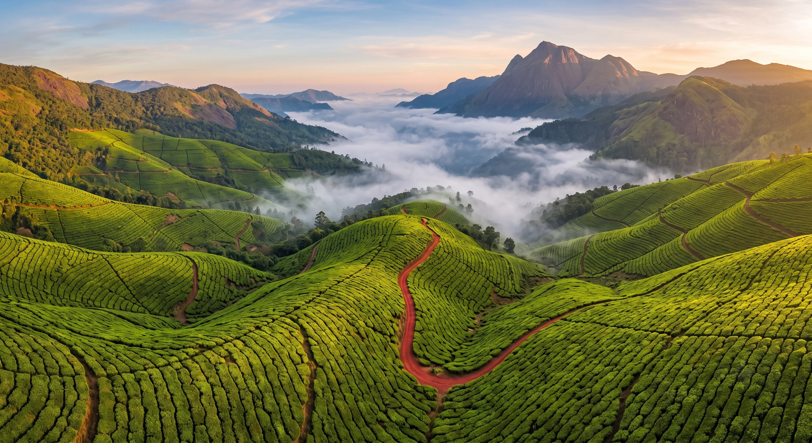 Munnar Tea Hills Wellness Escape gallery view 3