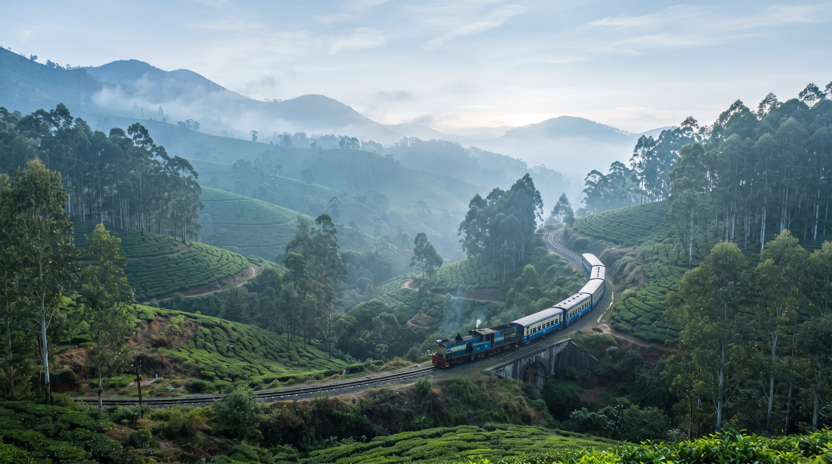 Valparai — Kerala–Tamil Nadu Cloud Tea Border main view
