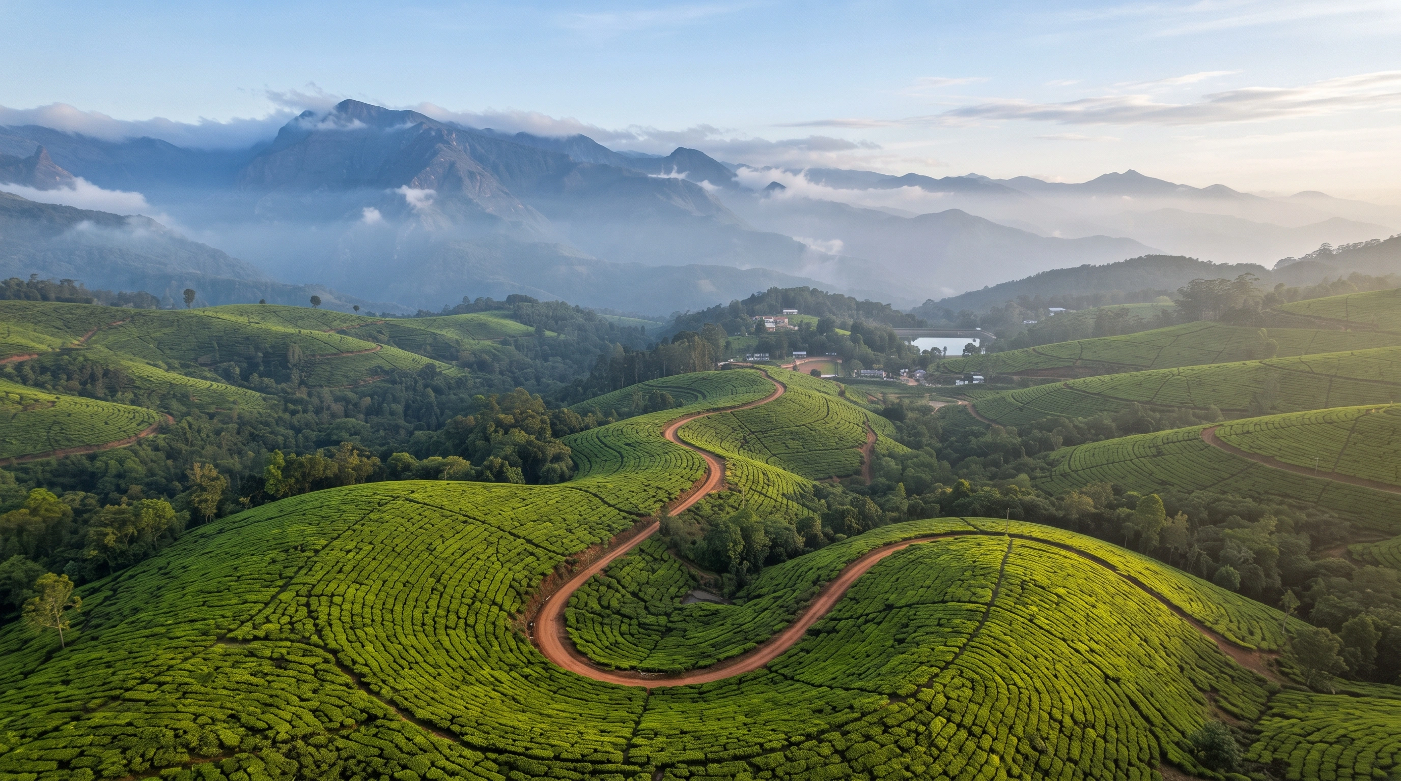 Valparai — Kerala–Tamil Nadu Cloud Tea Border gallery view 3
