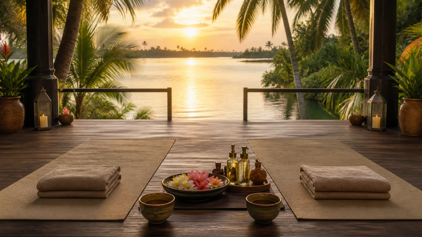 Couple Wellness Tour main view